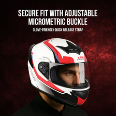 TVS XPOD Helmet - Stylish Full Face Protection