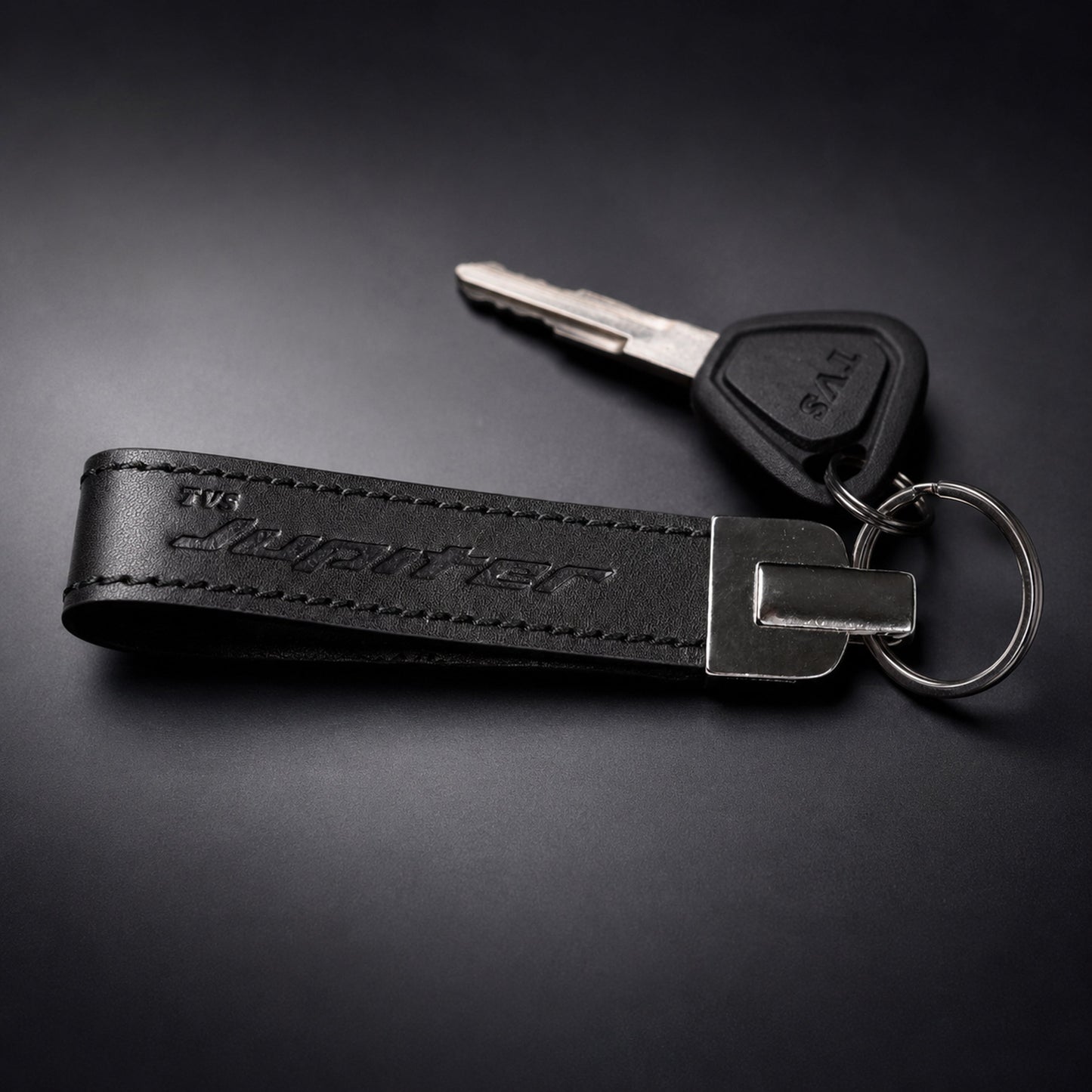 TVS Jupiter Keychain Special Edition - Stardust Black