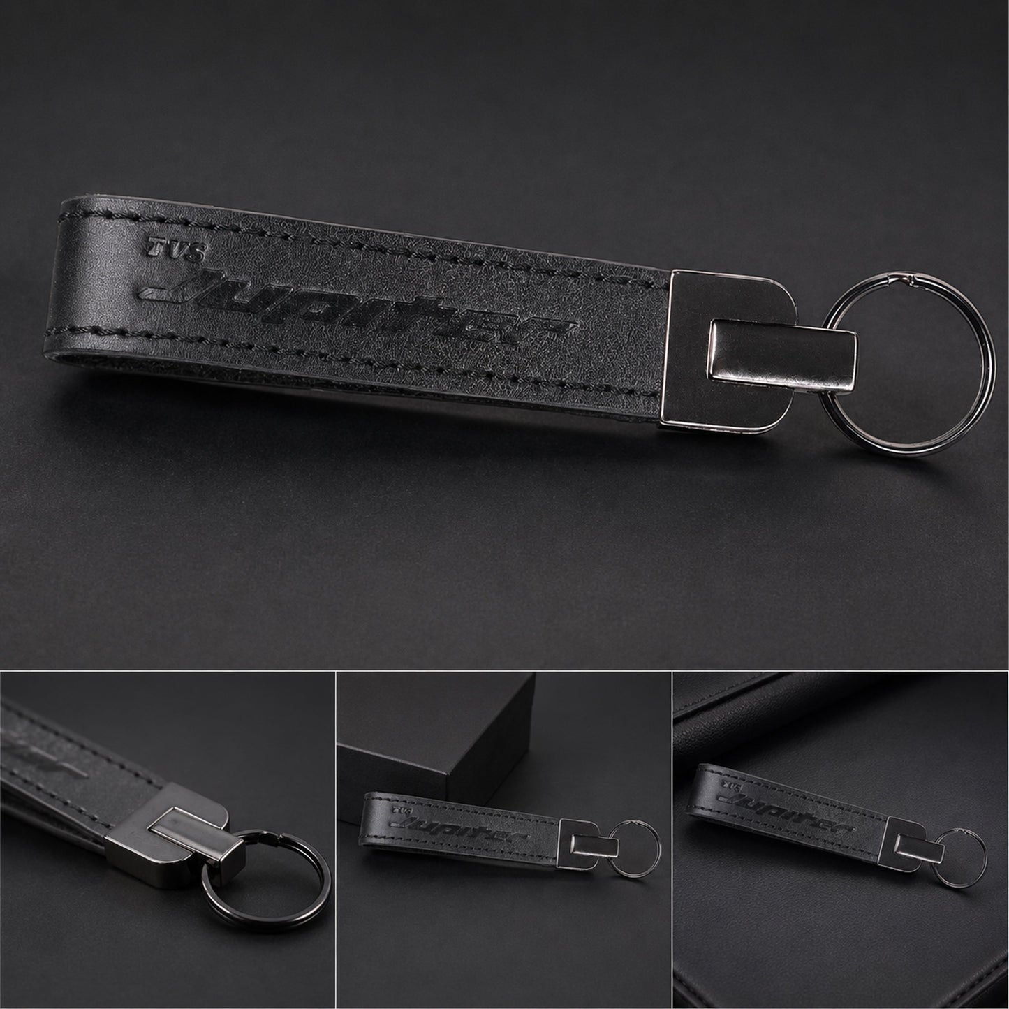 TVS Jupiter Keychain Special Edition - Stardust Black