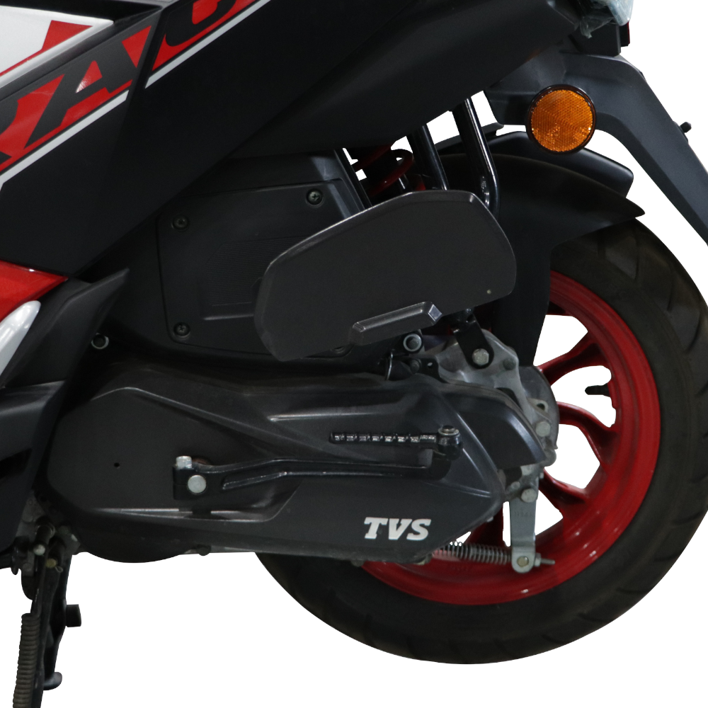 TVS Lady Pillion Footrest Kit for Ntorq | Comfortable and Safe