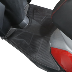 TVS NTORQ Floor Mat Black - Durable and Stylish Protection
