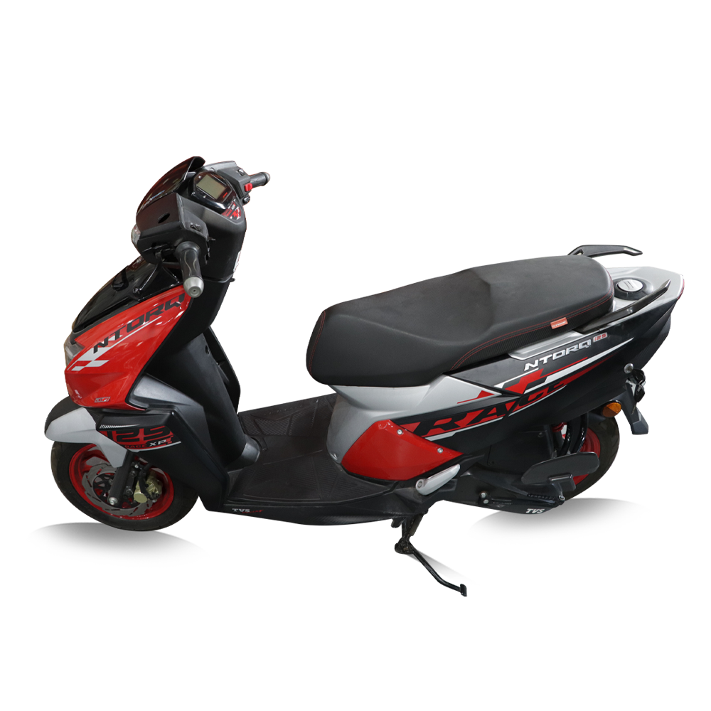TVS NTORQ Floor Mat Black - Durable and Stylish Protection