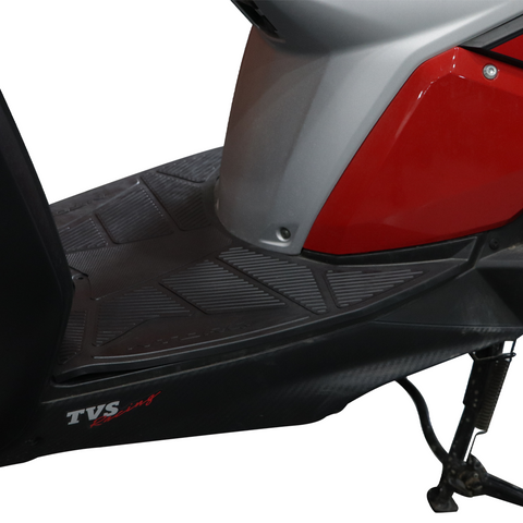 TVS NTORQ Floor Mat Black - Durable and Stylish Protection