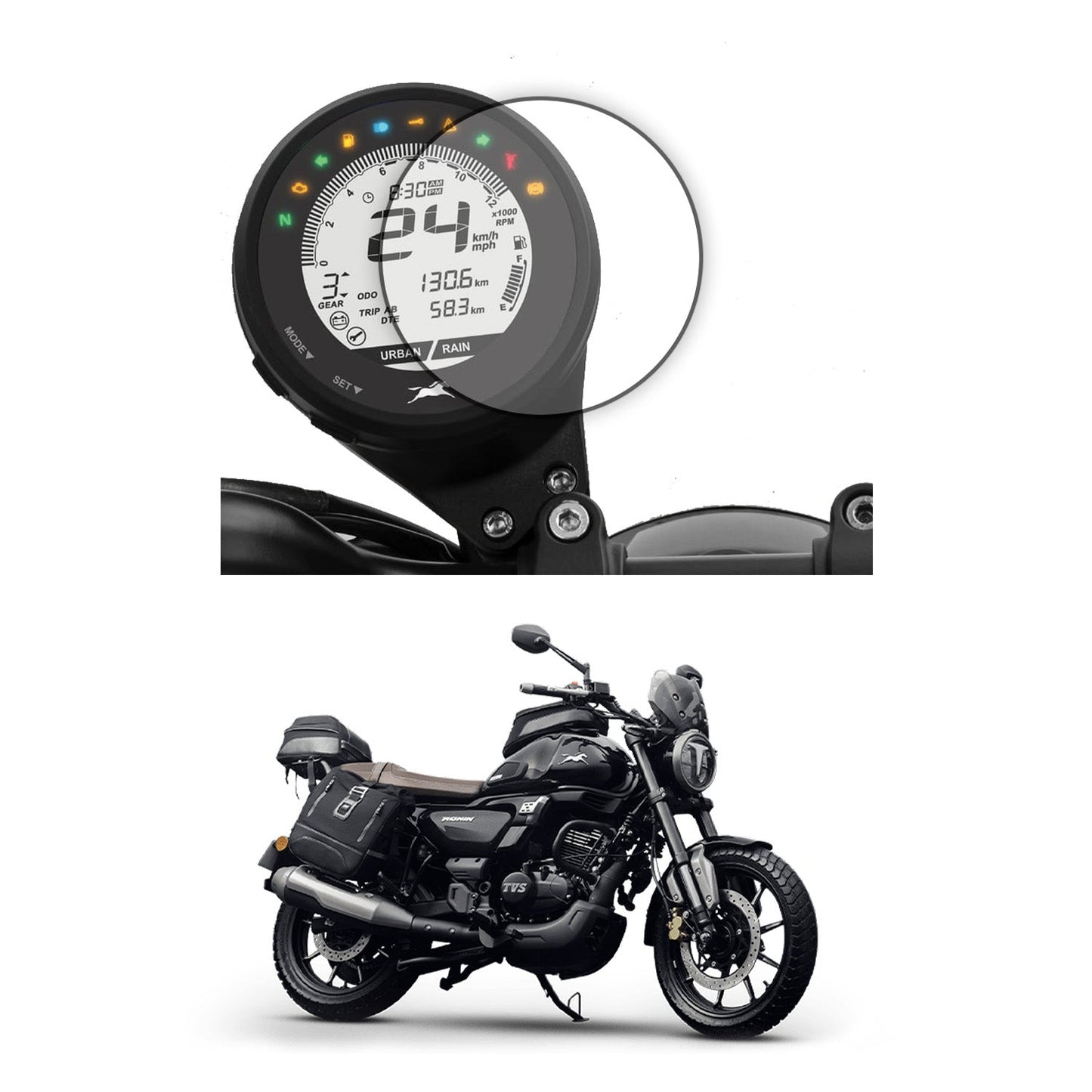 TVS Ronin Pro Shield Display Screen Protector