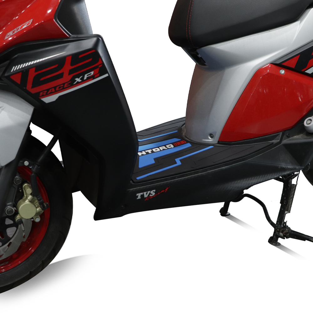  TVS Designer Floor Mat - Durable Protection for Your Scooter