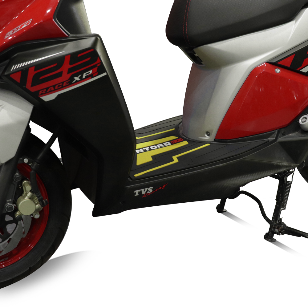  TVS Ntorq Designer Yellow Floor Mat – Style and Protection