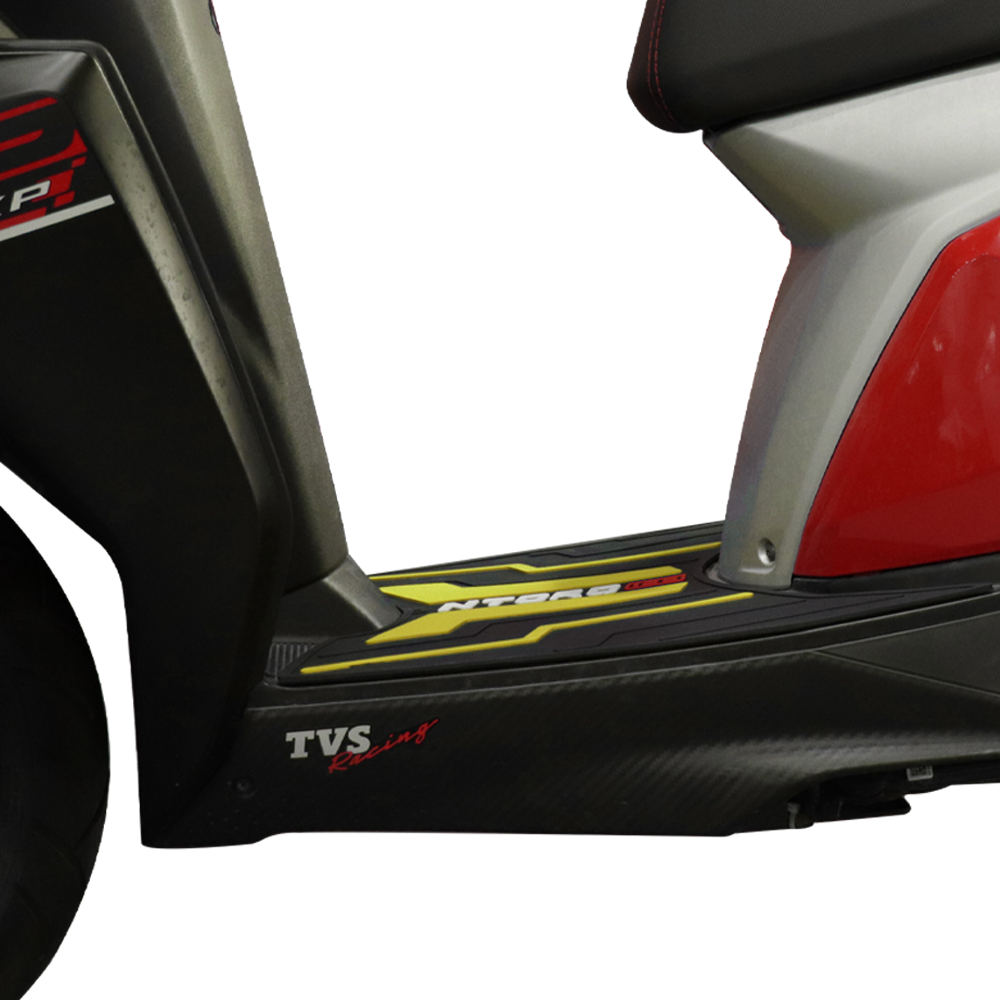  TVS Ntorq Designer Yellow Floor Mat – Style and Protection