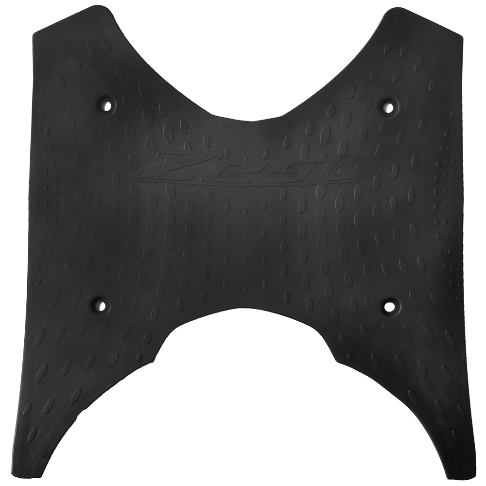  TVS Zest Floor Mat Black - Sleek and Durable Scooter Protection