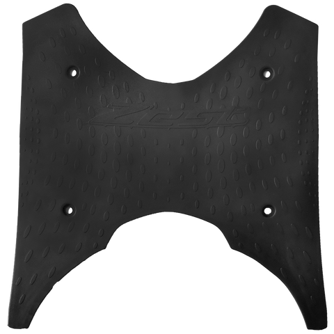TVS ZEST Floor Mat (Color: Black) | Custom-Fit Non-Slip Scooter Floor Mat | Weather-Resistant Protection - TVS Motor Company