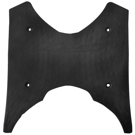 TVS ZEST Floor Mat (Color: Black) | Custom-Fit Non-Slip Scooter Floor Mat | Weather-Resistant Protection - TVS Motor Company