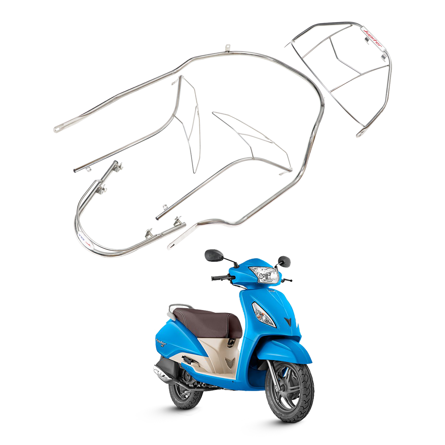 Kit Scooter Guard for Jupiter Ultimate Protection for Scooters