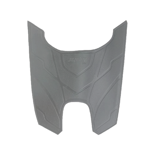 TVS WEGO Floor Mat (Color: Grey) | Custom-Fit Non-Slip Scooter Floor Mat | Weather-Resistant Protection - TVS Motor Company