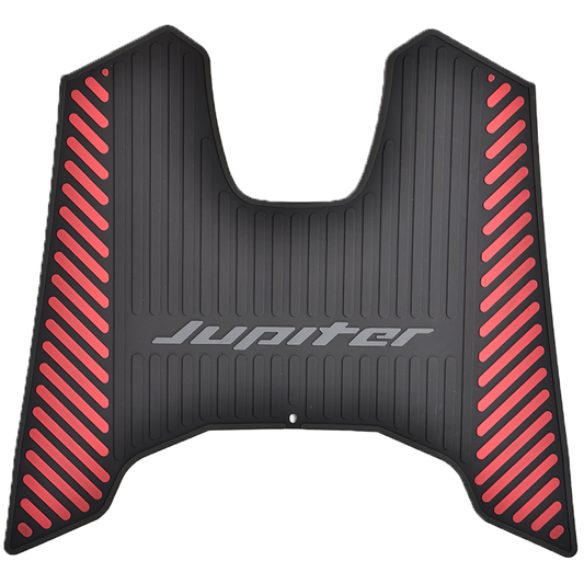TVS Jupiter Designer Floor Mat | Custom-Fit Non-Slip Scooter Floor Mat - Durable, Weather-Resistant Protection - TVS Motor Company
