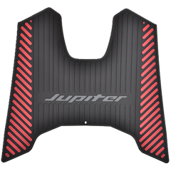 TVS Jupiter Designer Floor Mat | Custom-Fit Non-Slip Scooter Floor Mat - Durable, Weather-Resistant Protection - TVS Motor Company
