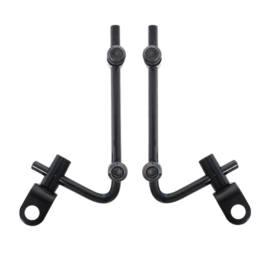 TVS Windshield Kit - Superior Wind Protection for a Smoother Ride