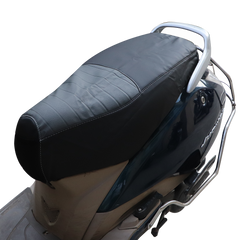 TVS Seat Cover Com - Jupiter | Premium Foam Seat Cover for Enhanced Comfort and Durability – Universal Fit for Motorcycles and Scooters, Providing Superior Cushioning and Support - TVS Motor Company