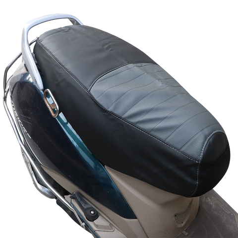 TVS Seat Cover Com - Jupiter | Premium Foam Seat Cover for Enhanced Comfort and Durability – Universal Fit for Motorcycles and Scooters, Providing Superior Cushioning and Support - TVS Motor Company