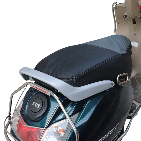TVS Seat Cover Com - Jupiter | Premium Foam Seat Cover for Enhanced Comfort and Durability – Universal Fit for Motorcycles and Scooters, Providing Superior Cushioning and Support - TVS Motor Company