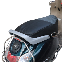 TVS Seat Cover Com - Jupiter | Premium Foam Seat Cover for Enhanced Comfort and Durability – Universal Fit for Motorcycles and Scooters, Providing Superior Cushioning and Support - TVS Motor Company