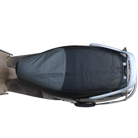 TVS Seat Cover Com - Jupiter | Premium Foam Seat Cover for Enhanced Comfort and Durability – Universal Fit for Motorcycles and Scooters, Providing Superior Cushioning and Support - TVS Motor Company