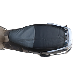 TVS Seat Cover Com - Jupiter | Premium Foam Seat Cover for Enhanced Comfort and Durability – Universal Fit for Motorcycles and Scooters, Providing Superior Cushioning and Support - TVS Motor Company