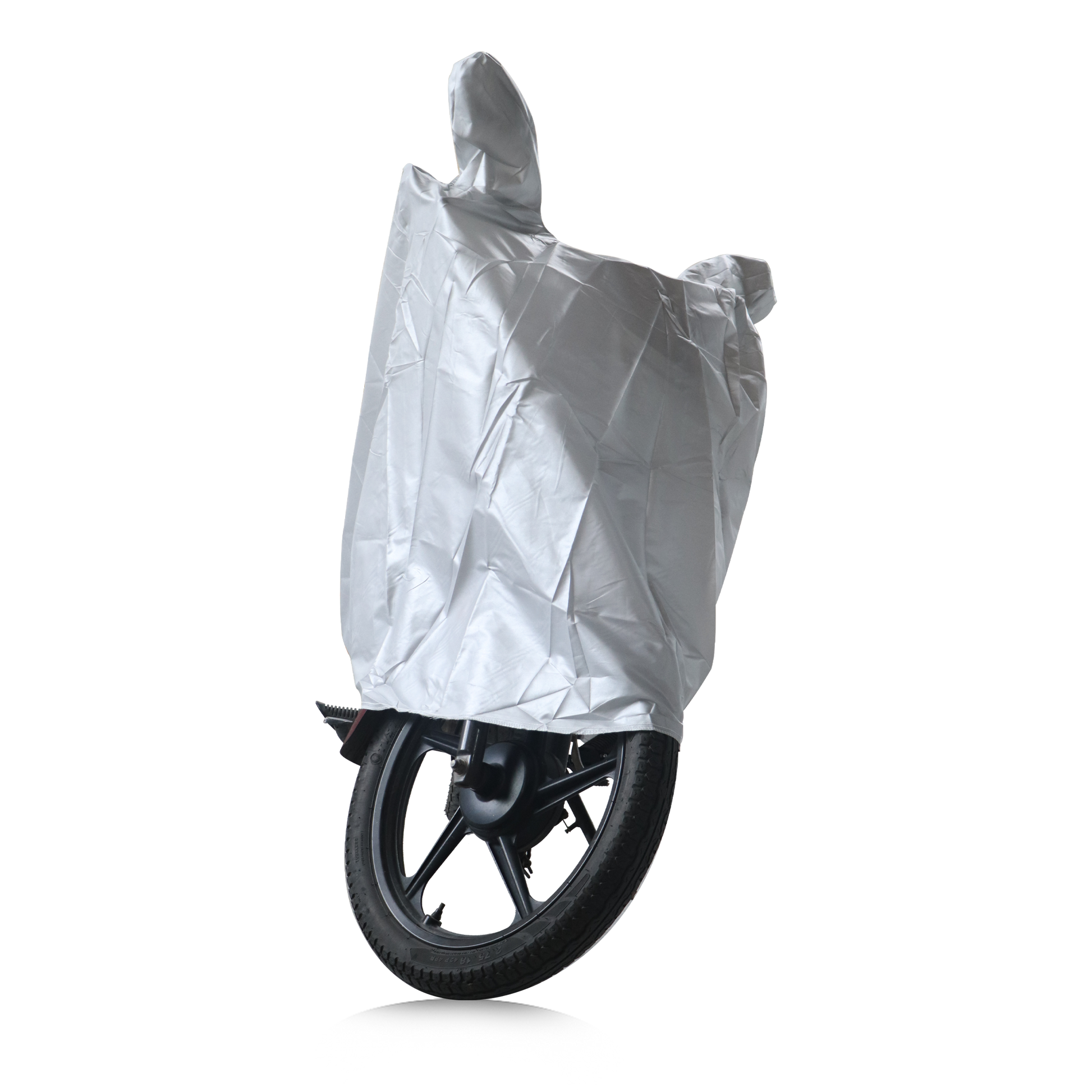 VEH COVER SIL MATY WITH ELASTIC - SC - TVS Motor Company