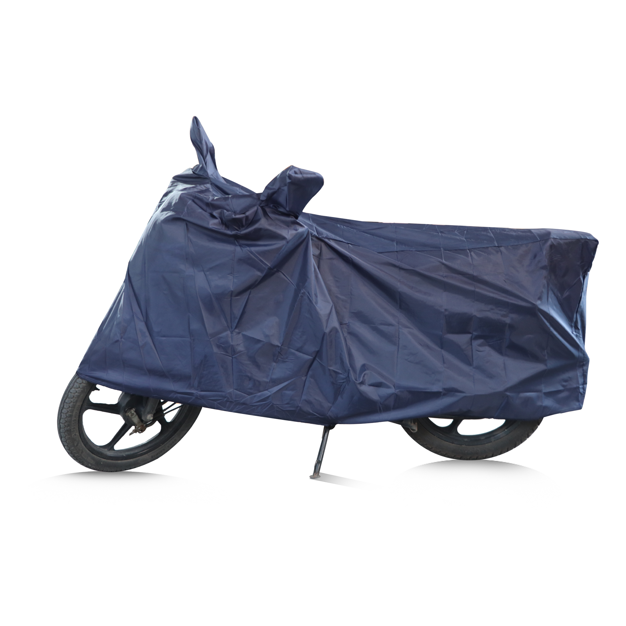  TVS Vehicle Cover Blue- Secure All-Weather Protection