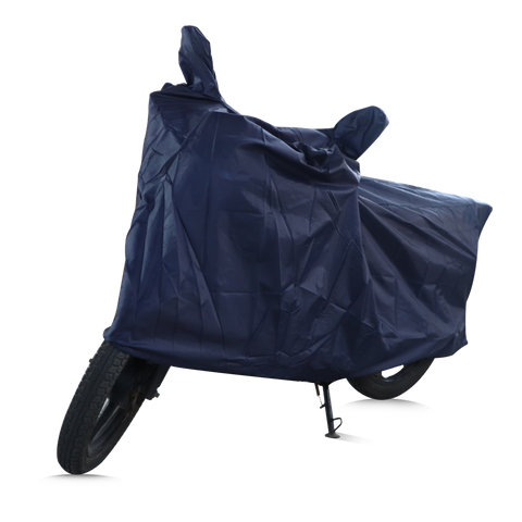 TVS Vehicle Cover - Blue Elastic-SC | All-Weather Protection, Perfect Fit, and Ultimate Shield for Your Ride - TVS Motor Company