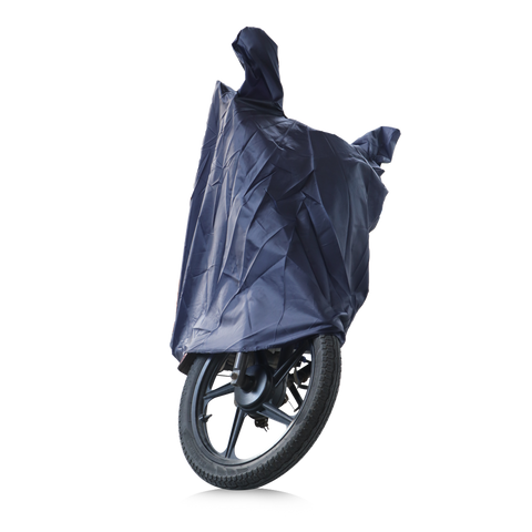 TVS Vehicle Cover - Blue Elastic-SC | All-Weather Protection, Perfect Fit, and Ultimate Shield for Your Ride - TVS Motor Company