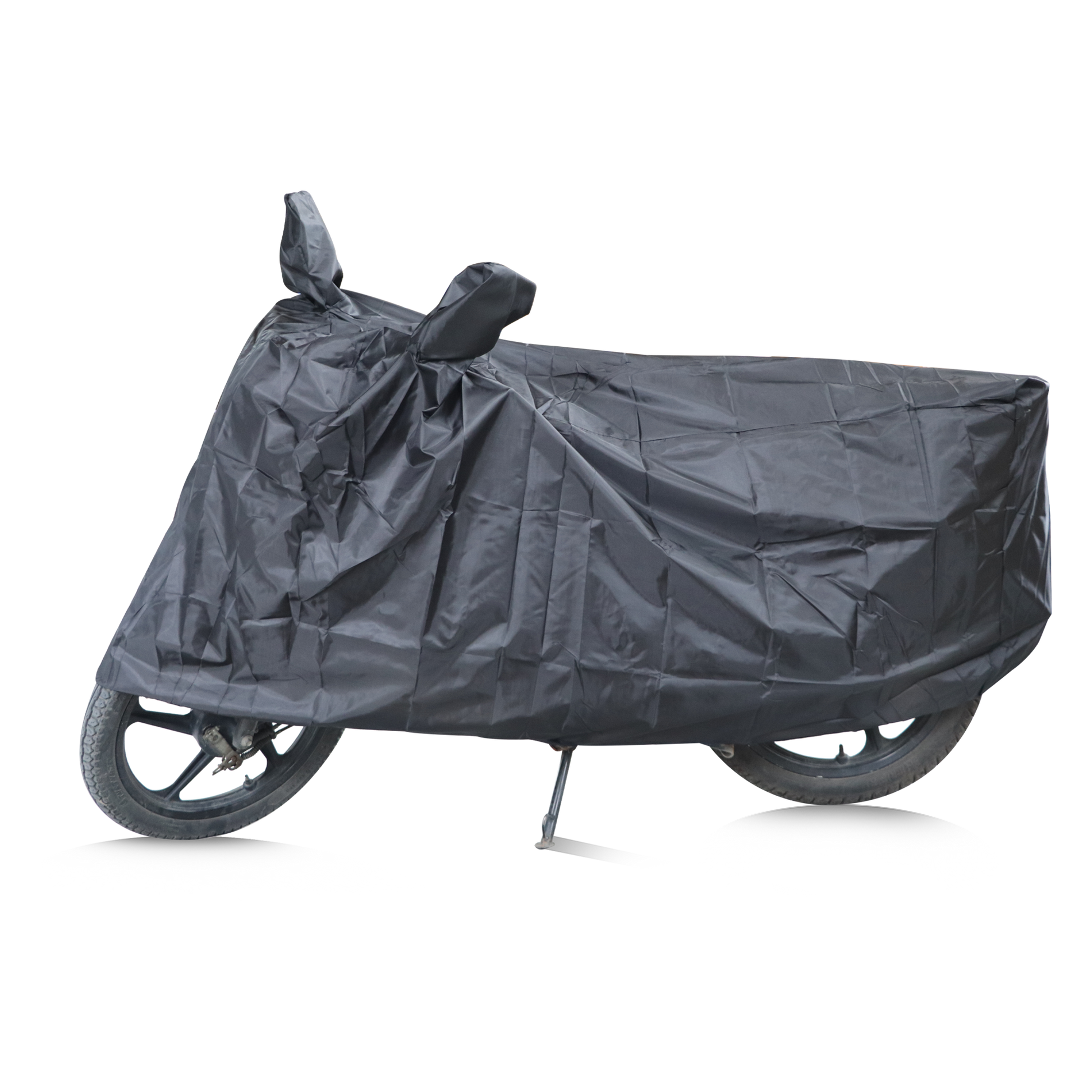 TVS Vehicle Cover - Elastic-SC (Color: Black) | All-Weather Protection, Perfect Fit, and Ultimate Shield for Your Ride - TVS Motor Company