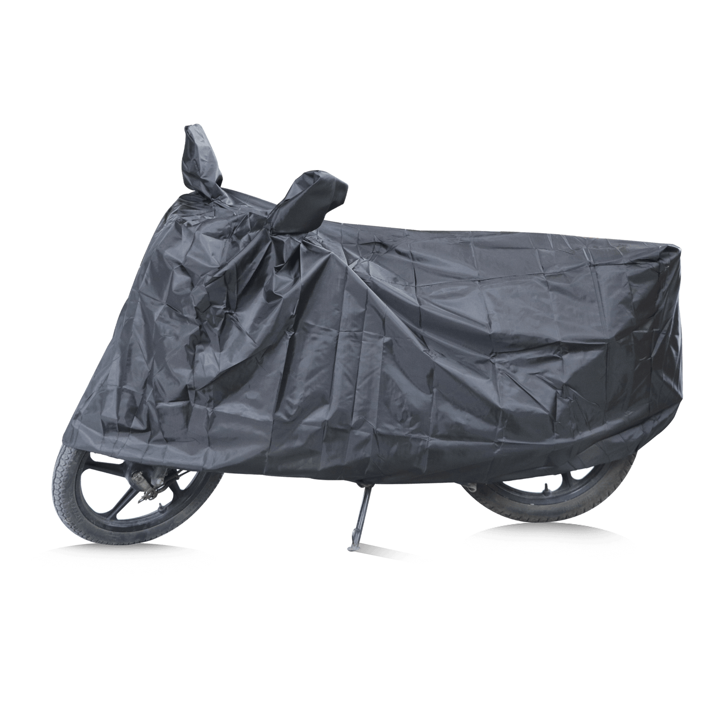 TVS Vehicle Cover - Elastic-SC (Color: Black) | All-Weather Protection, Perfect Fit, and Ultimate Shield for Your Ride - TVS Motor Company