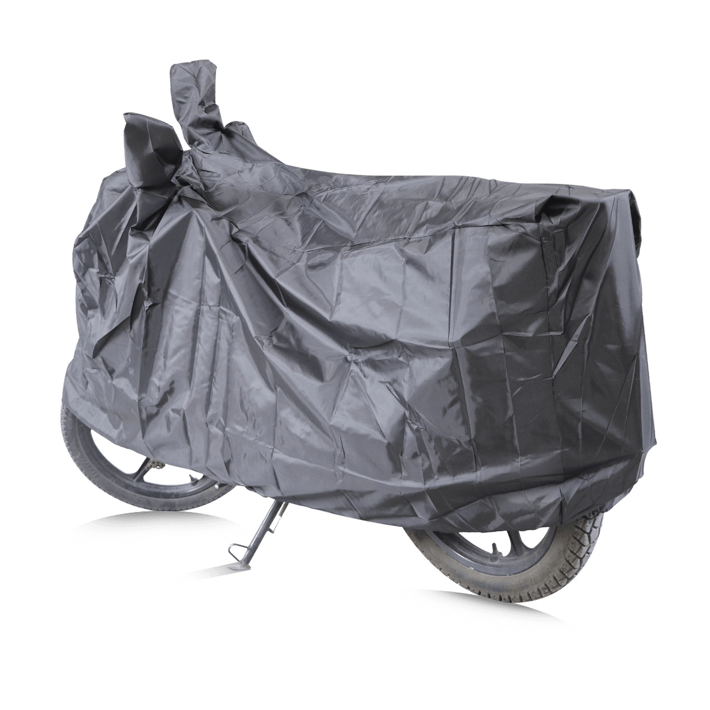 TVS Vehicle Cover - Elastic-SC (Color: Black) | All-Weather Protection, Perfect Fit, and Ultimate Shield for Your Ride - TVS Motor Company