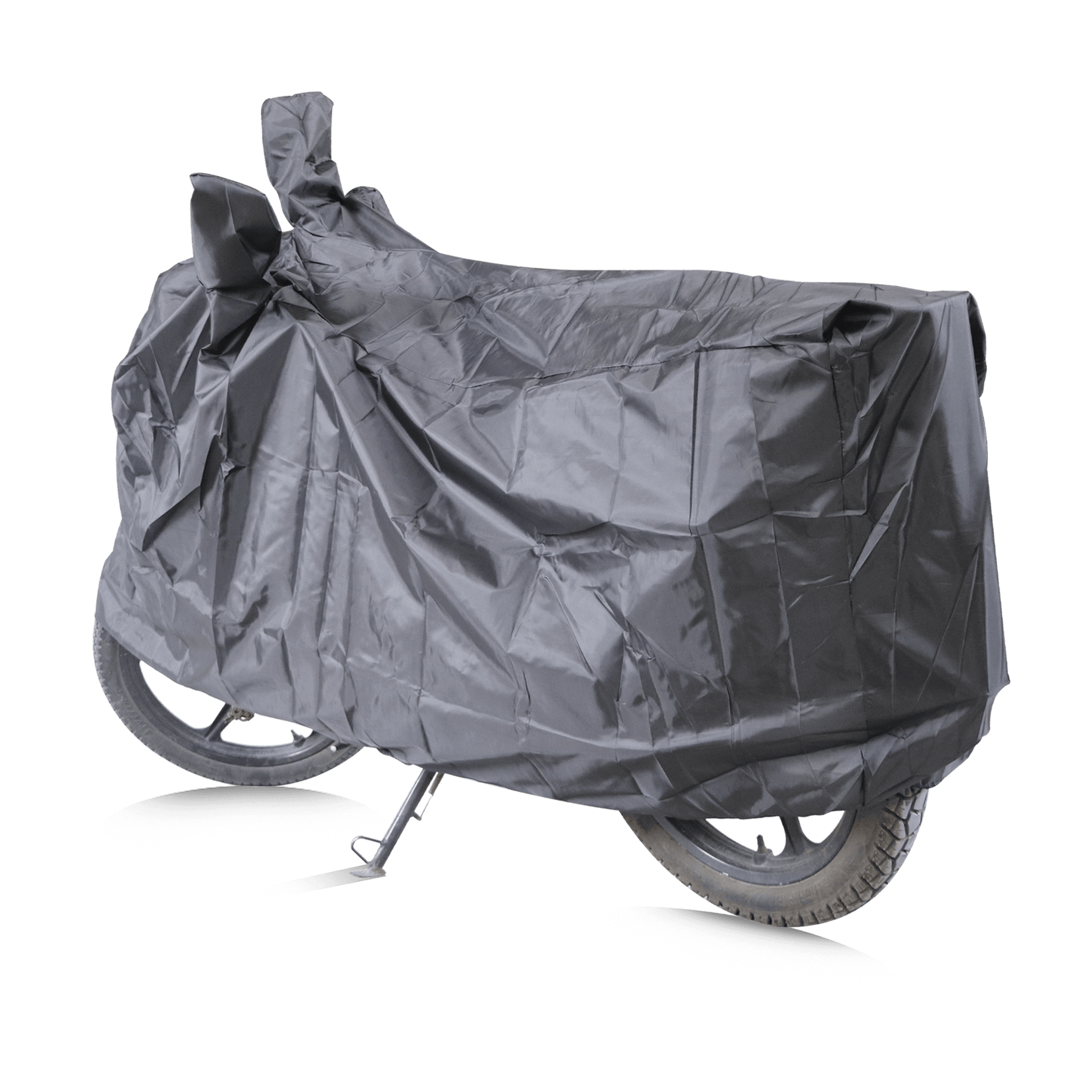 TVS Vehicle Cover - Elastic-SC (Color: Black) | All-Weather Protection, Perfect Fit, and Ultimate Shield for Your Ride - TVS Motor Company
