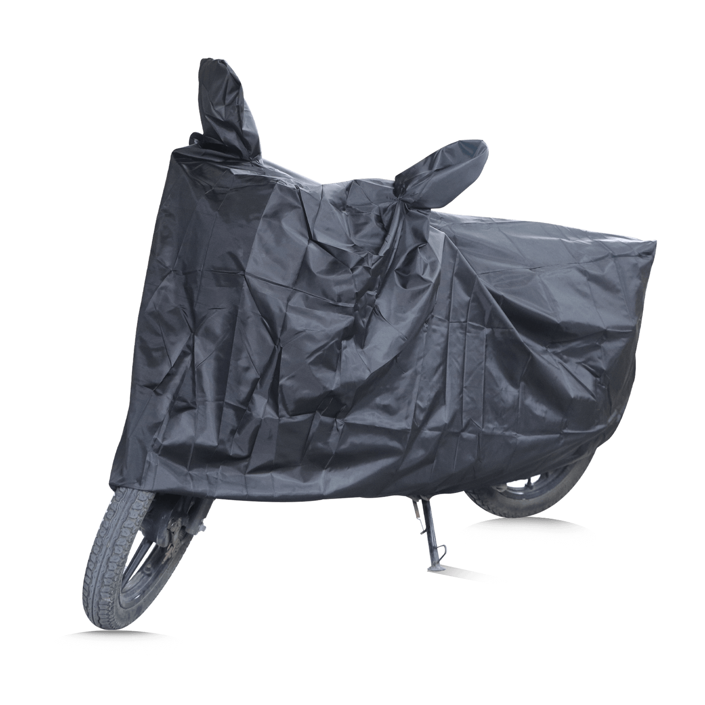TVS Vehicle Cover - Elastic-SC (Color: Black) | All-Weather Protection, Perfect Fit, and Ultimate Shield for Your Ride - TVS Motor Company