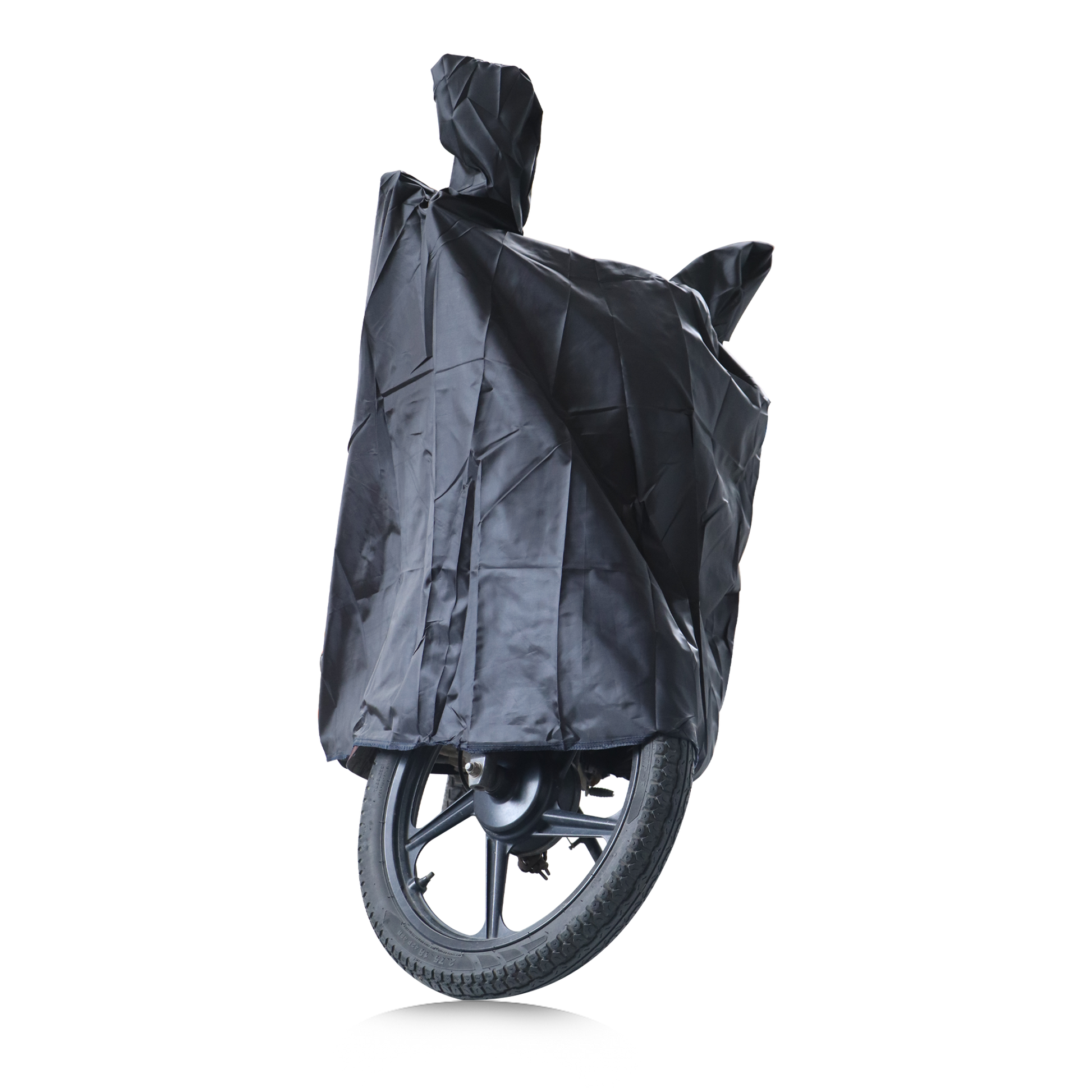 TVS Vehicle Cover - Elastic-SC (Color: Black) | All-Weather Protection, Perfect Fit, and Ultimate Shield for Your Ride - TVS Motor Company