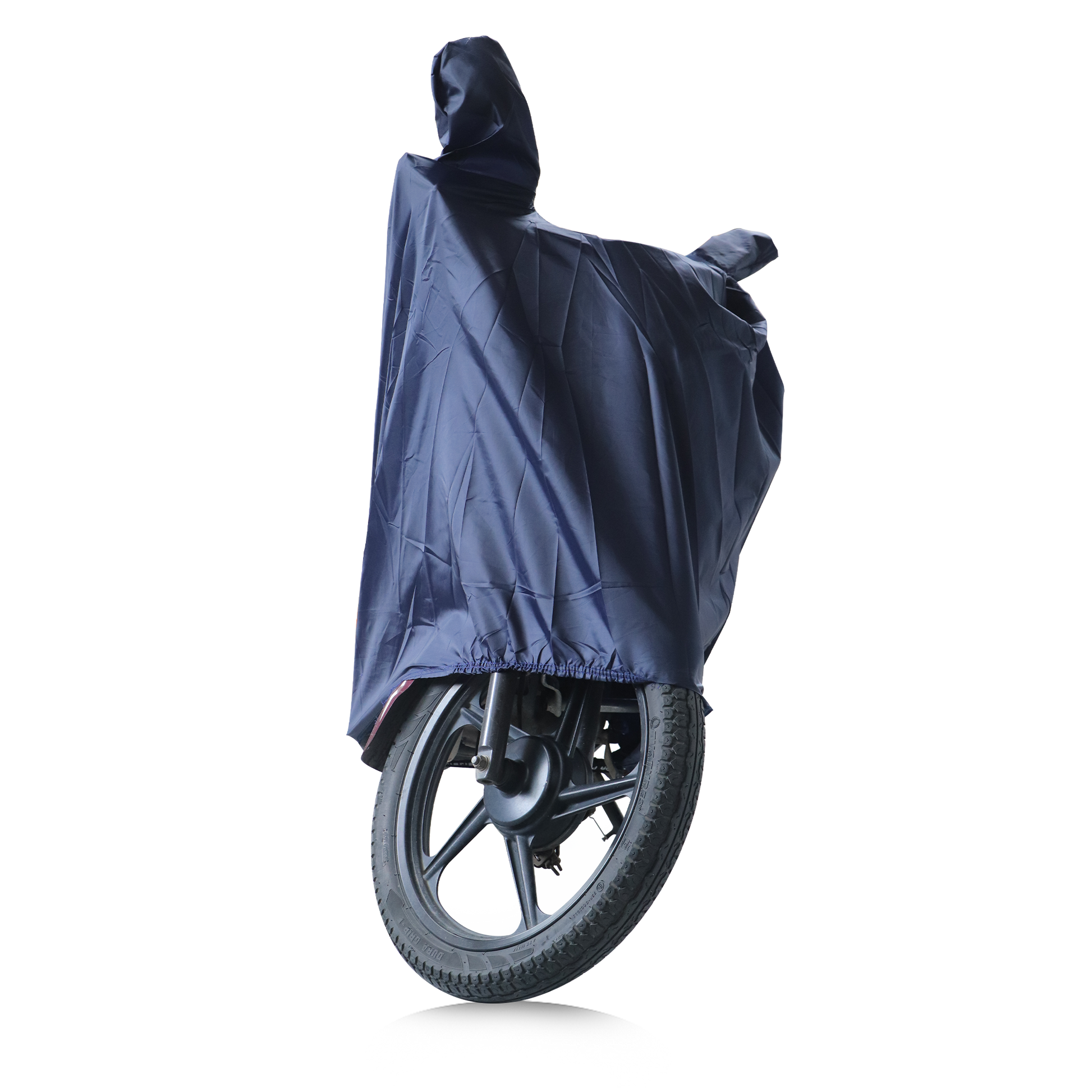 TVS Vehicle Cover -  Elastic-SC (Blue) | All-Weather Protection, Perfect Fit, and Ultimate Shield for Your Ride - TVS Motor Company