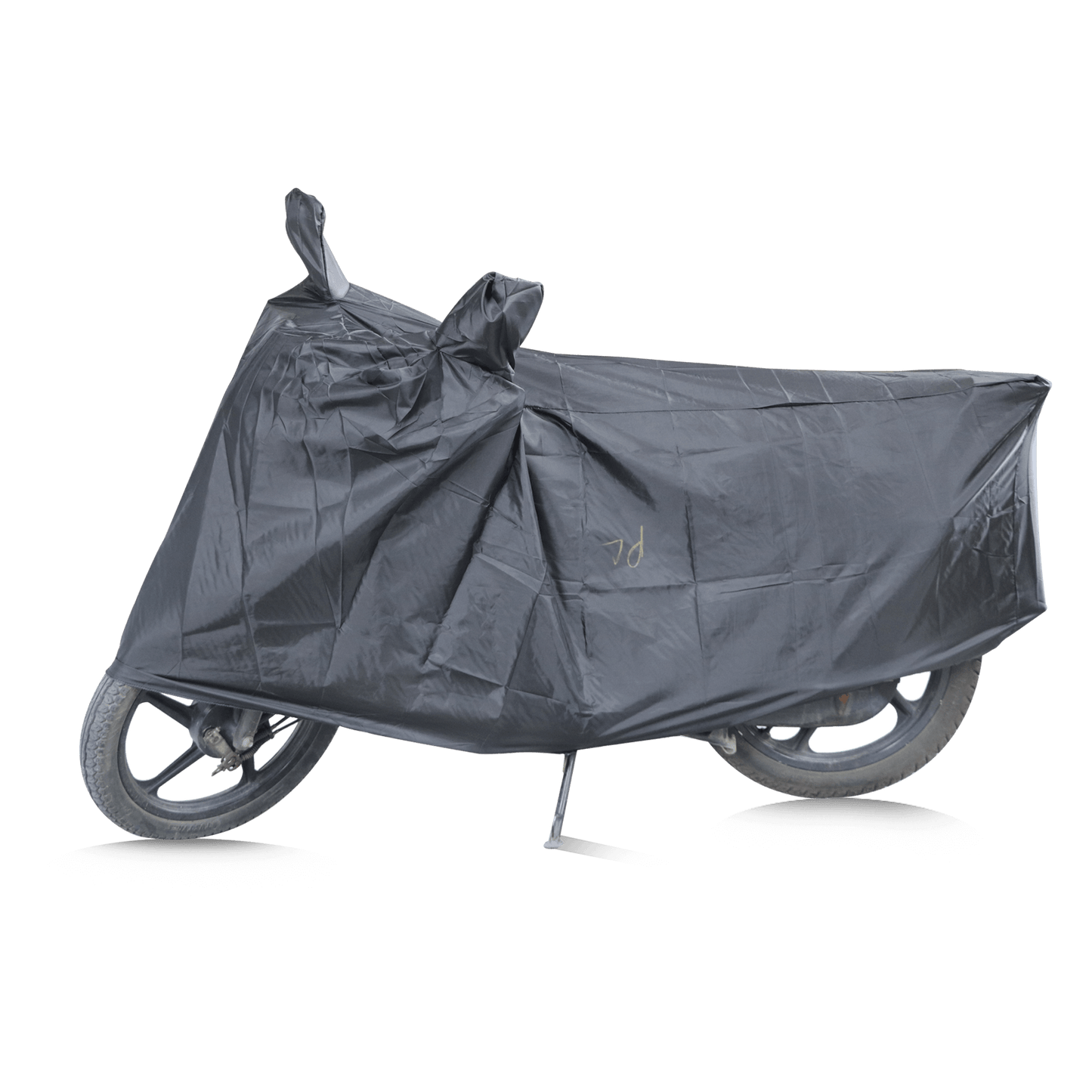 TVS Vehicle Cover - Black Elastic-SC | All-Weather Protection, Perfect Fit, and Ultimate Shield for Your Ride - TVS Motor Company
