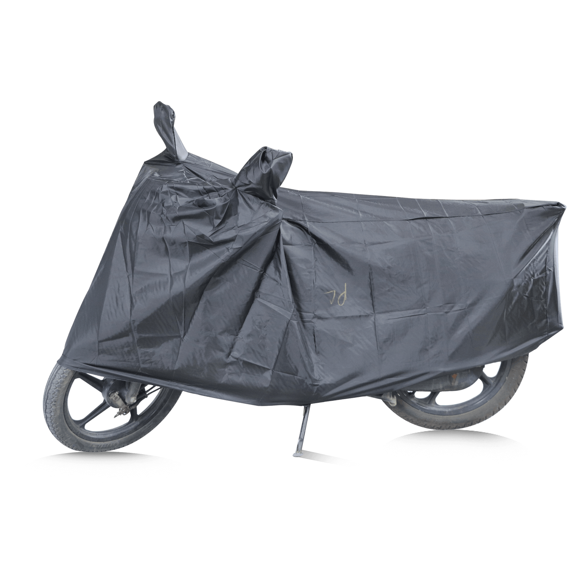 TVS Vehicle Cover - Black Elastic-SC | All-Weather Protection, Perfect Fit, and Ultimate Shield for Your Ride - TVS Motor Company