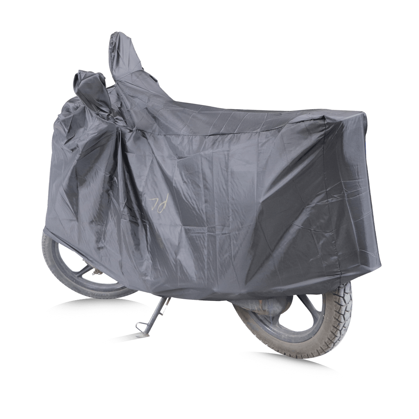 TVS Vehicle Cover - Black Elastic-SC | All-Weather Protection, Perfect Fit, and Ultimate Shield for Your Ride - TVS Motor Company