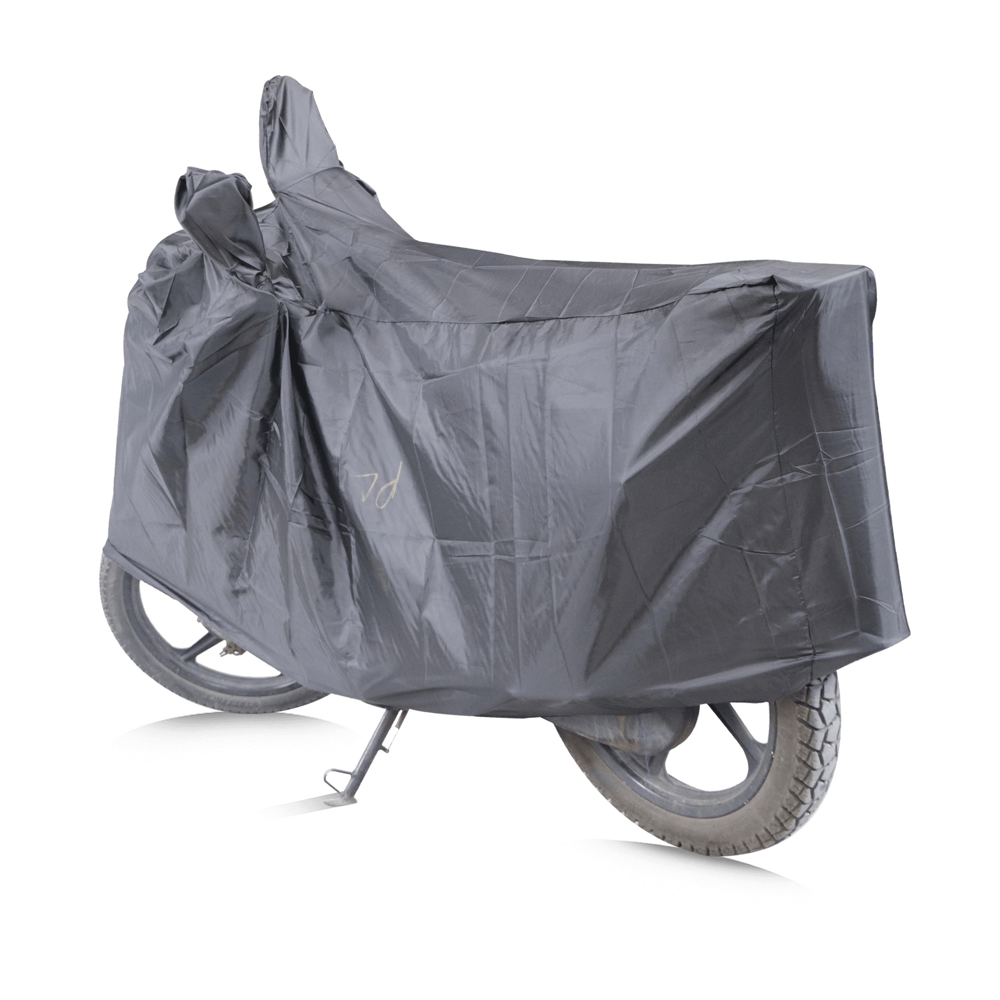 TVS Vehicle Cover - Black Elastic-SC | All-Weather Protection, Perfect Fit, and Ultimate Shield for Your Ride - TVS Motor Company