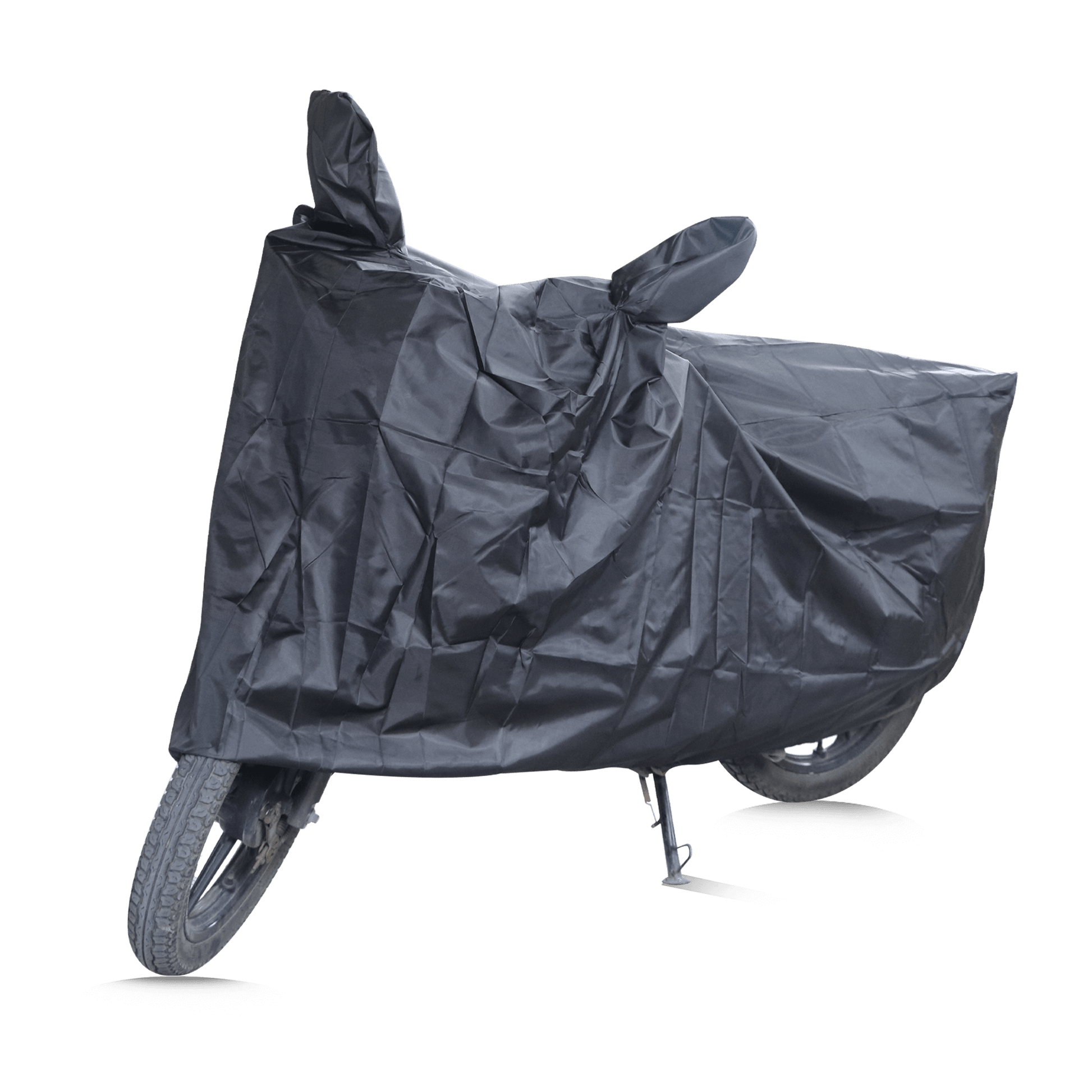 TVS Vehicle Cover - Black Elastic-SC | All-Weather Protection, Perfect Fit, and Ultimate Shield for Your Ride - TVS Motor Company