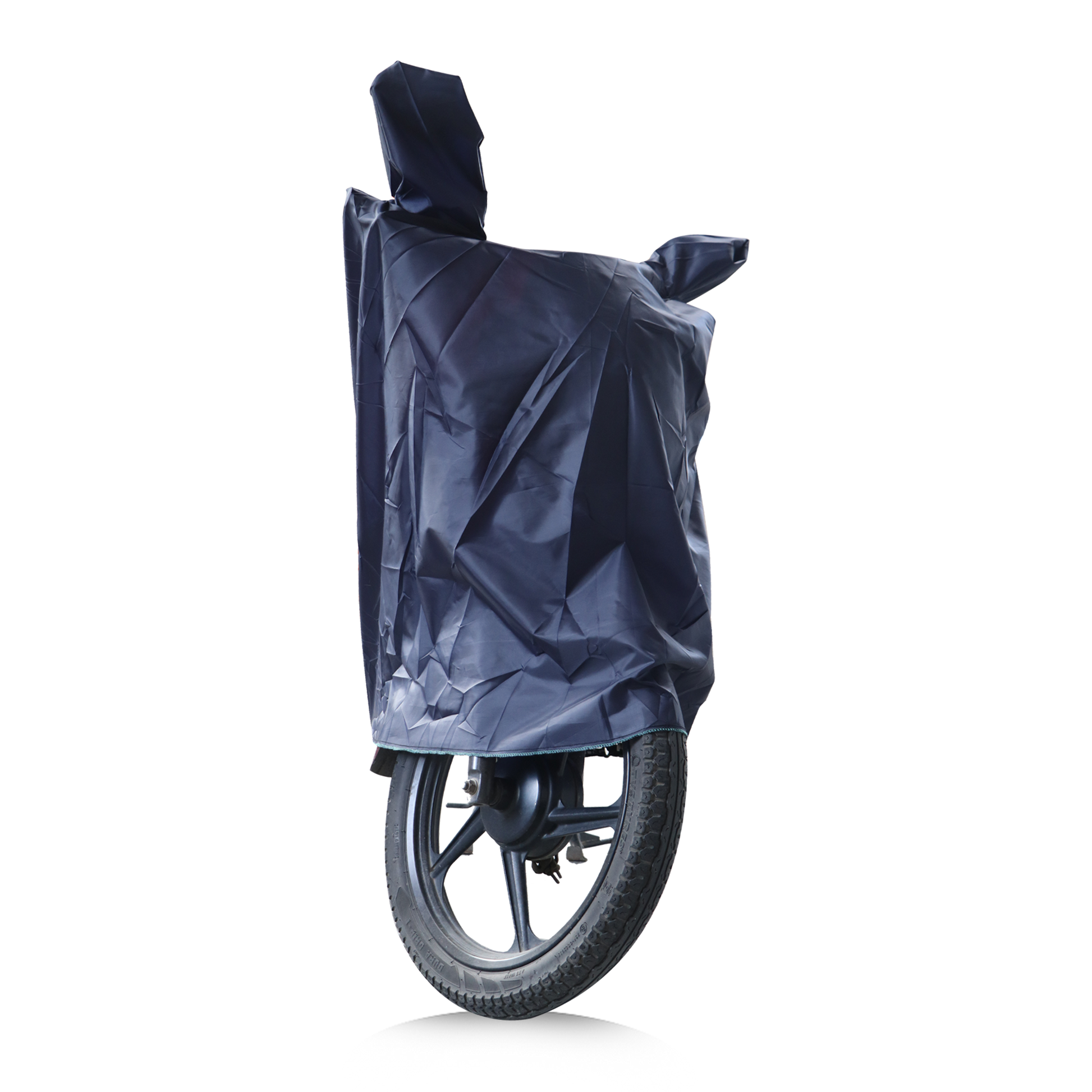 TVS Vehicle Cover Red with Blue | All-Weather Protection, Perfect Fit, and Ultimate Shield for Your Ride - TVS Motor Company
