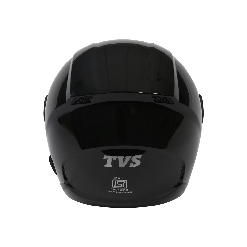 TVS Half Face Motorbike Helmet | ISI Certified for Men & Women