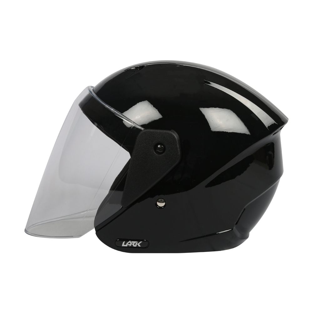 TVS Half Face Motorbike Helmet | ISI Certified for Men & Women
