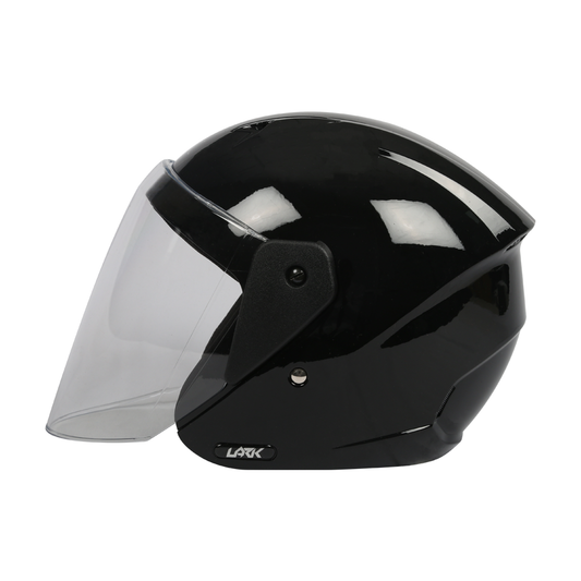 TVS Half Face Motorbike Helmet | ISI Certified for Men & Women