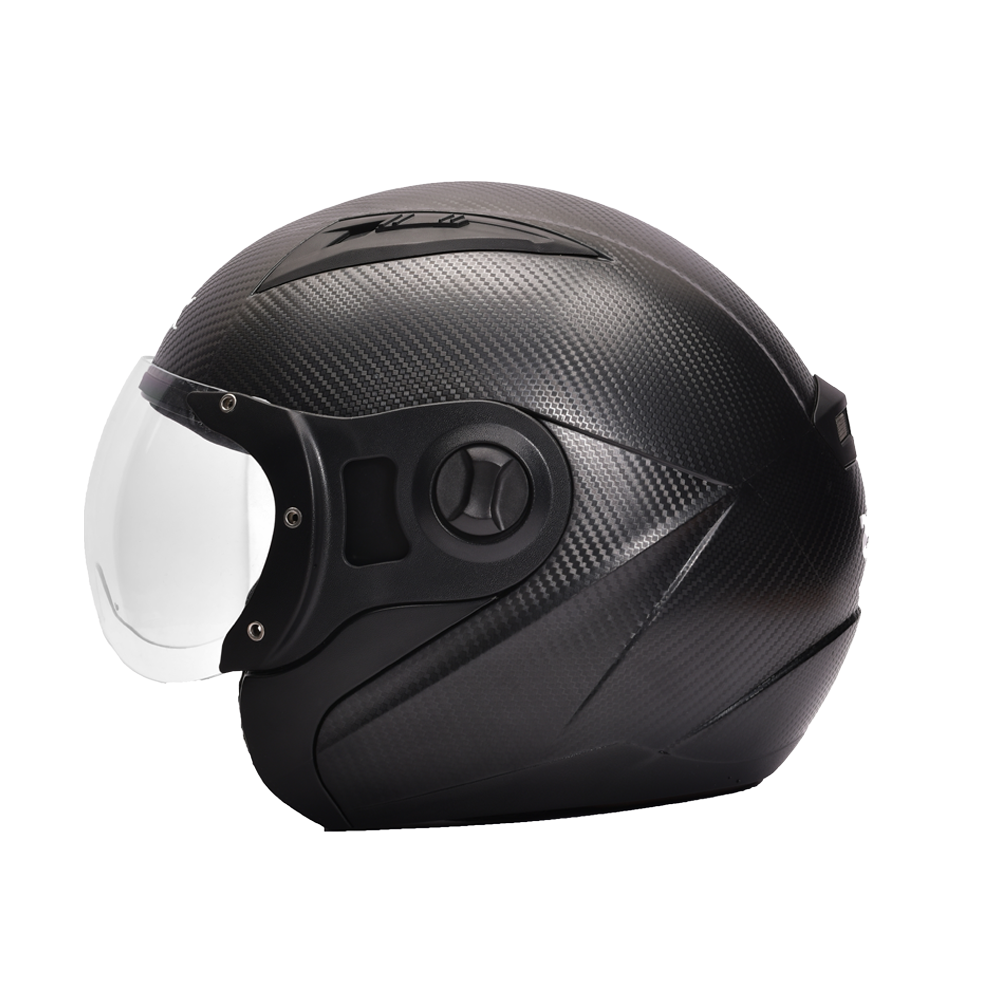  TVS Helmet Full Face Black GE - Premium Protection and Style