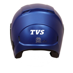 TVS Helmet Half Face Blue