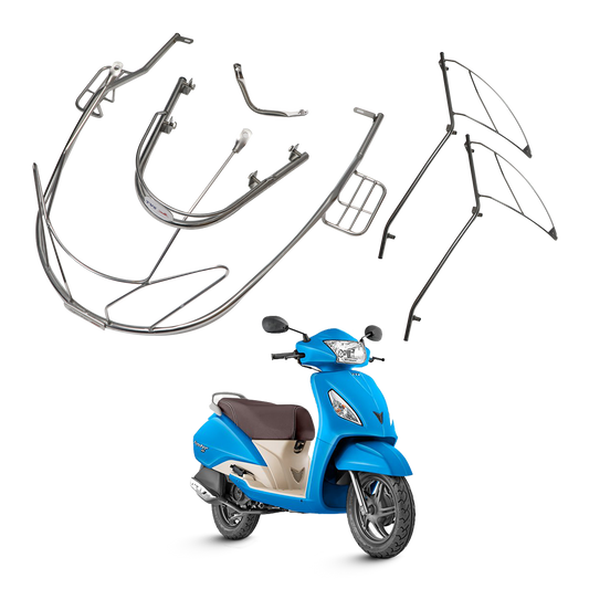 Kit Scooter Guard for Jupiter 110 Reliable Protection & Style