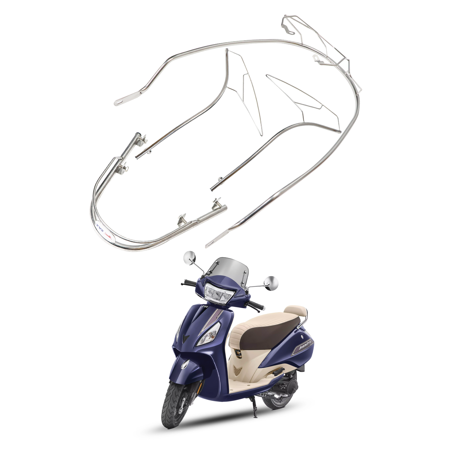  TVS Scooter Guard Classic for Jupiter Premium Protection