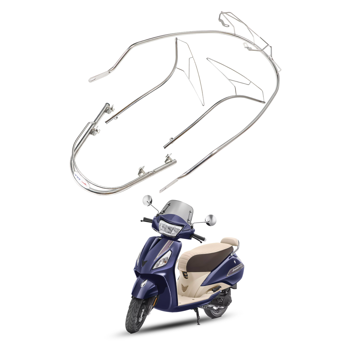 TVS KIT SCTR GUARD JUPITER CLASIC - TVS Motor Company